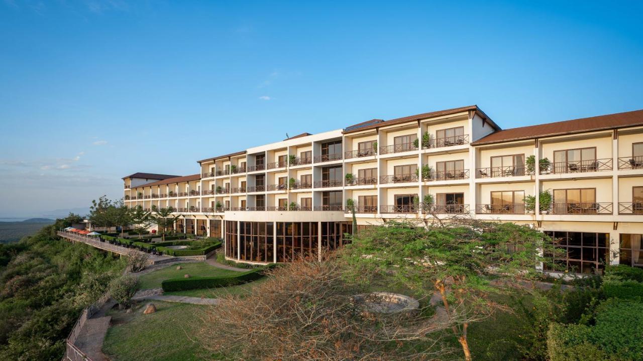 Haile Resort Arbaminch Migie Exteriör bild