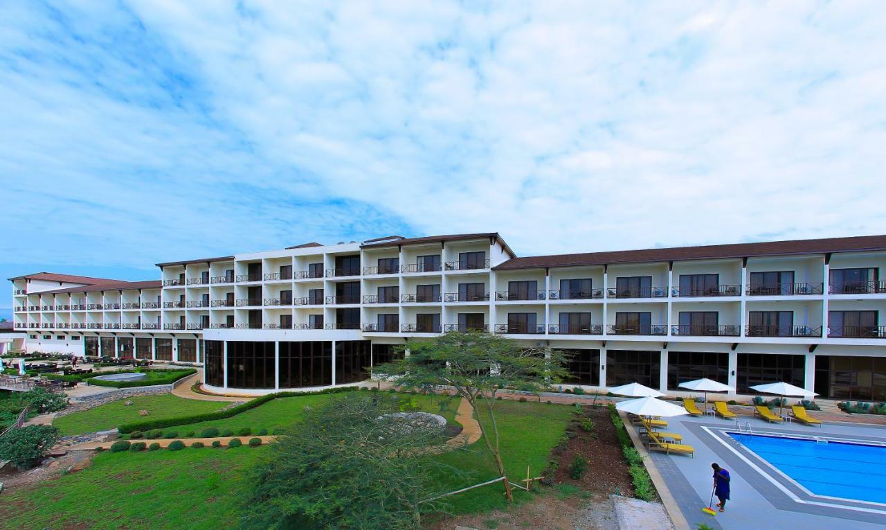 Haile Resort Arbaminch Migie Exteriör bild