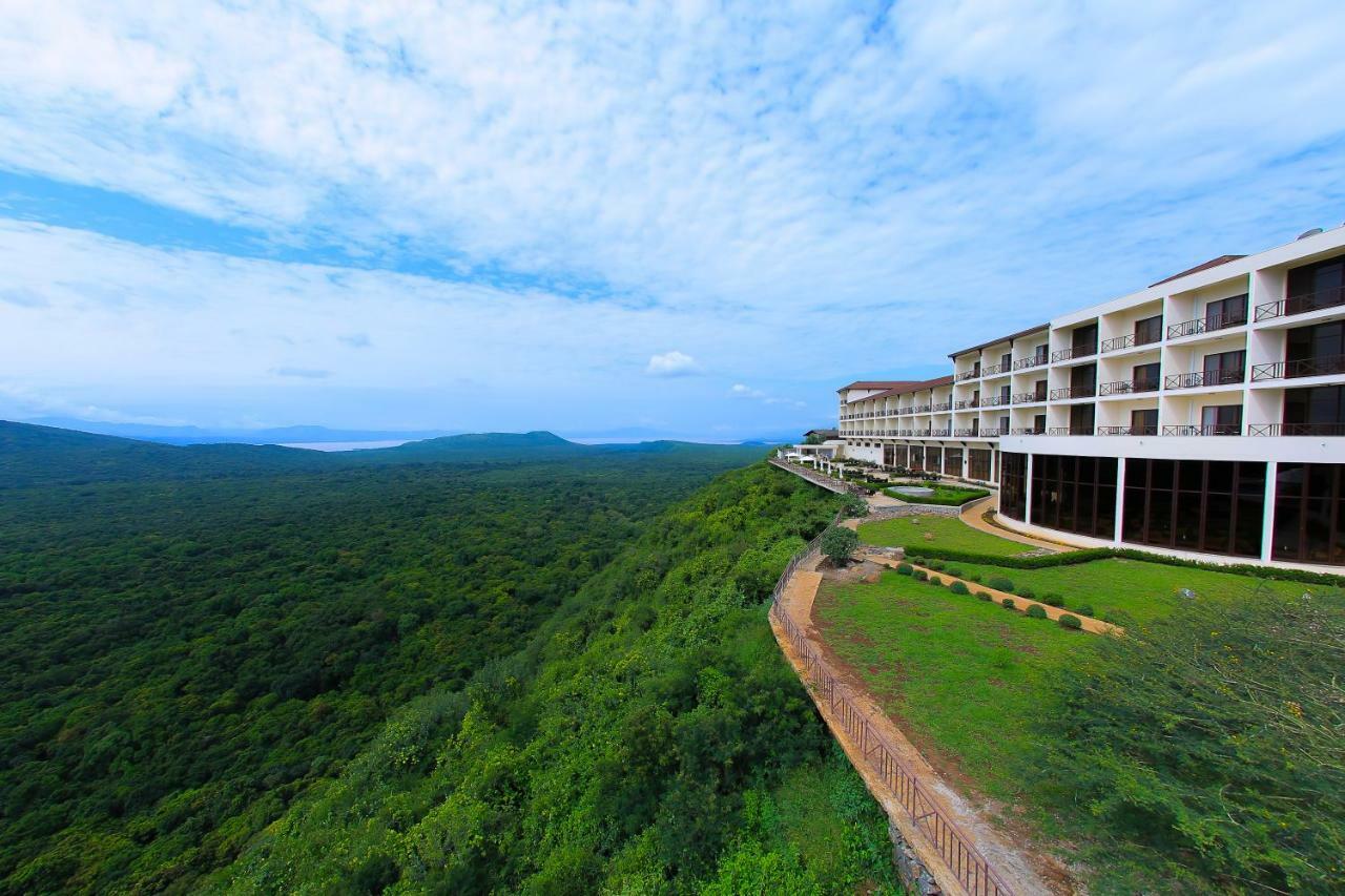 Haile Resort Arbaminch Migie Exteriör bild