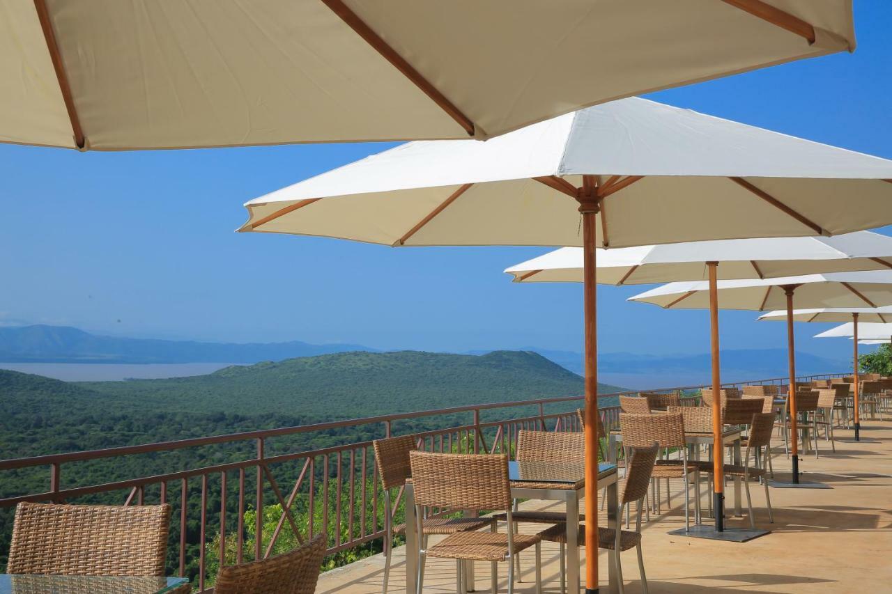 Haile Resort Arbaminch Migie Exteriör bild