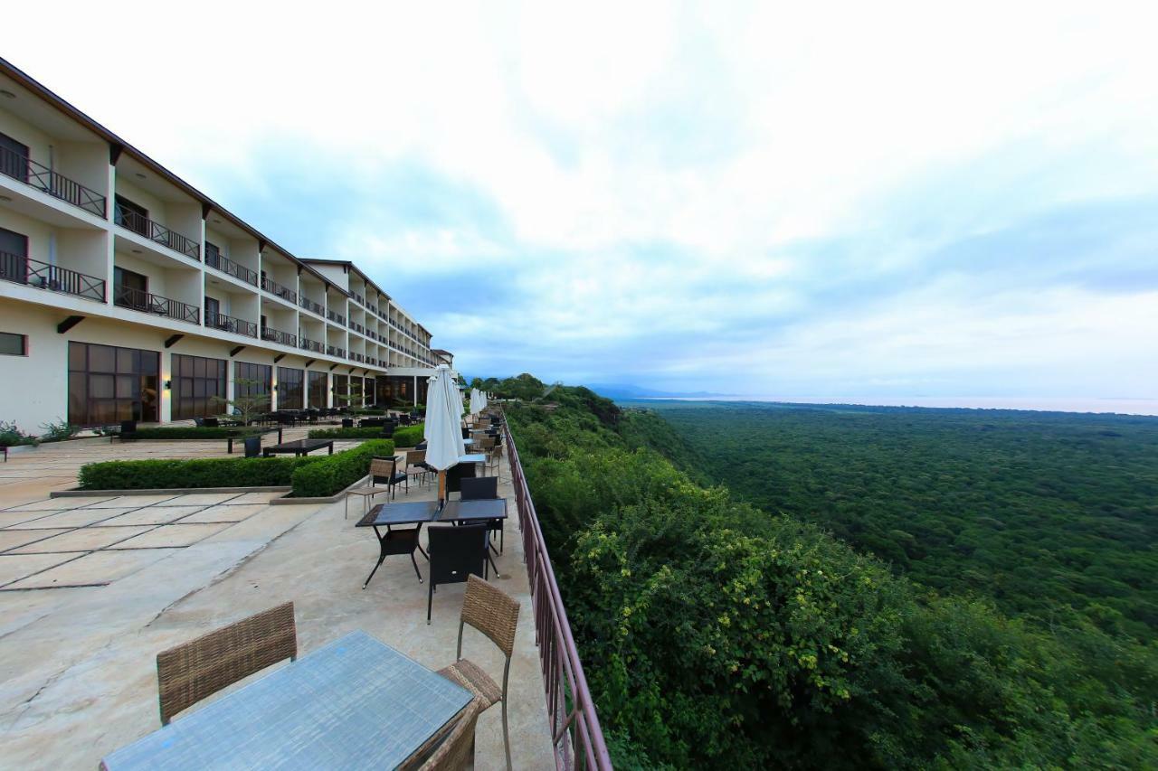 Haile Resort Arbaminch Migie Exteriör bild