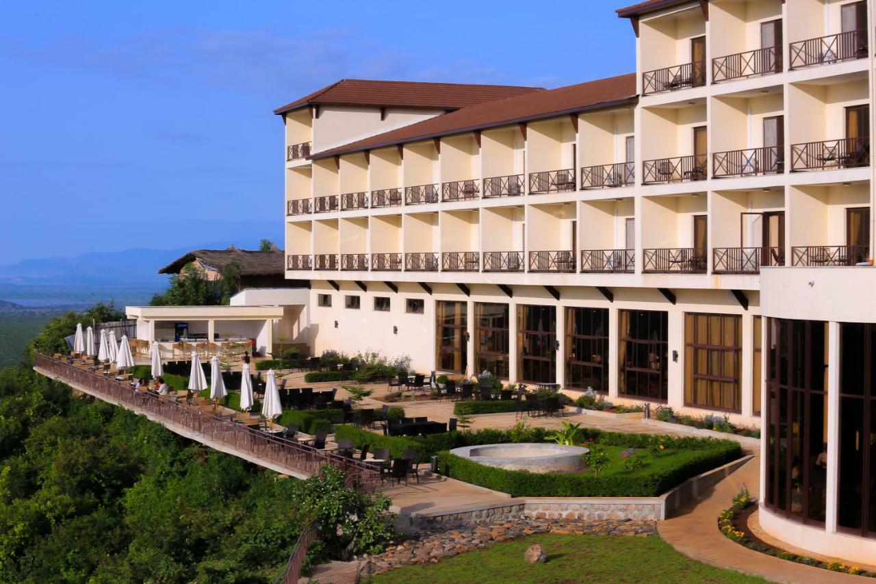 Haile Resort Arbaminch Migie Exteriör bild
